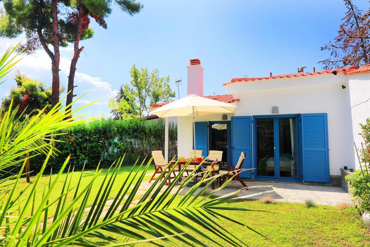 Ariadni Villa Sani Παραλία Σάνη Εξωτερικό φωτογραφία