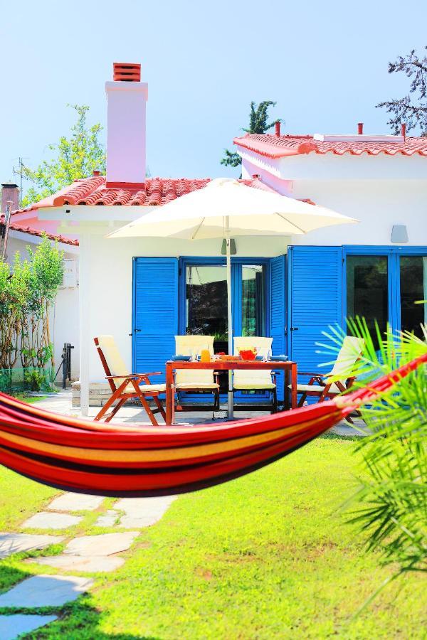 Ariadni Villa Sani Παραλία Σάνη Εξωτερικό φωτογραφία